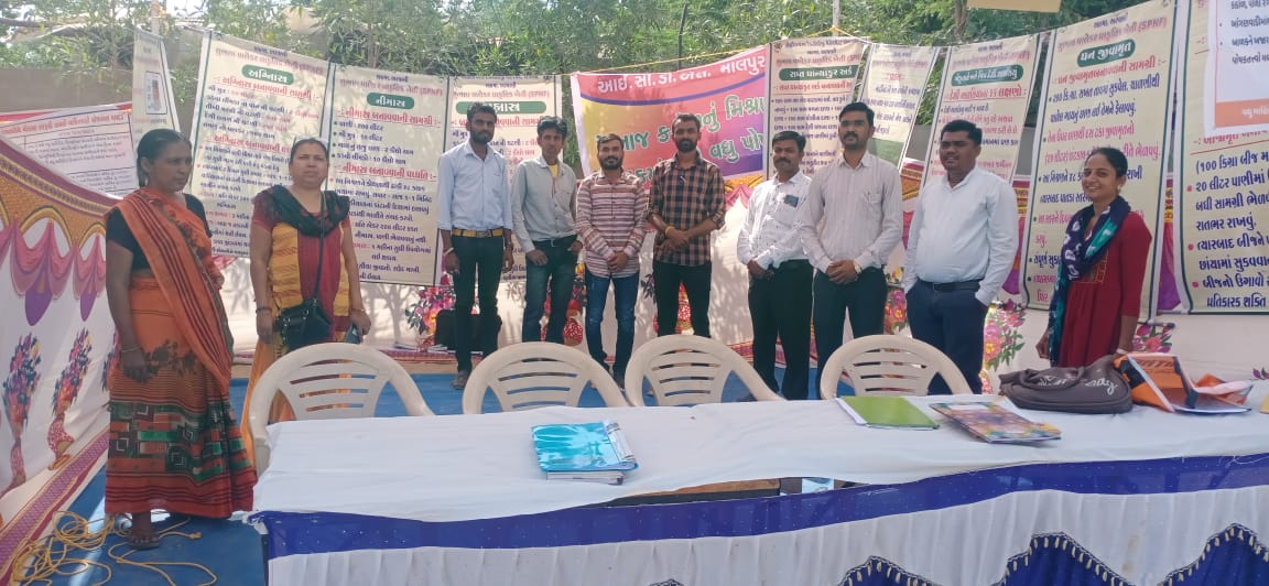 AtmaAravalli's tweet photo. અરવલ્લી જીલ્લામાં બધાજ તાલુકામાં યોજાયેલ સેવાસેતુ કાર્યક્રમમાં  આત્મા પ્રોજેક્ટ દ્વારા આવેલ ખેડૂતોને   પ્રાકૃતિક ખેતી વિશે માહિતી આપવામાં આવી. https://t.co/PMsB5KCyYN