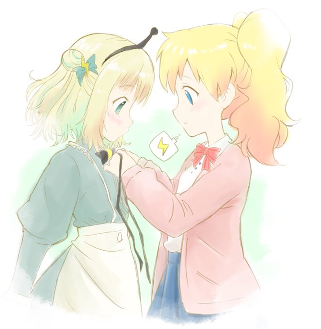 ISEKAI Pikamee &amp; Alice Cartelet 