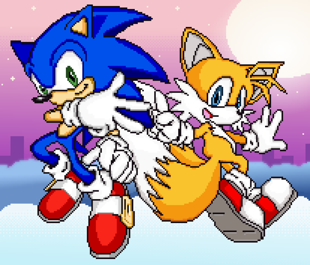 cxmellio_'s tweet photo. #SonicMovie2 Unbreakable Bond ⚡️ Seeing sonic 2 movie later this weekend and i'm so hyped!! heres some advance-style pixel art i made💎 #pixelart #aesprite #sonicart https://t.co/4GvjBDRcl7