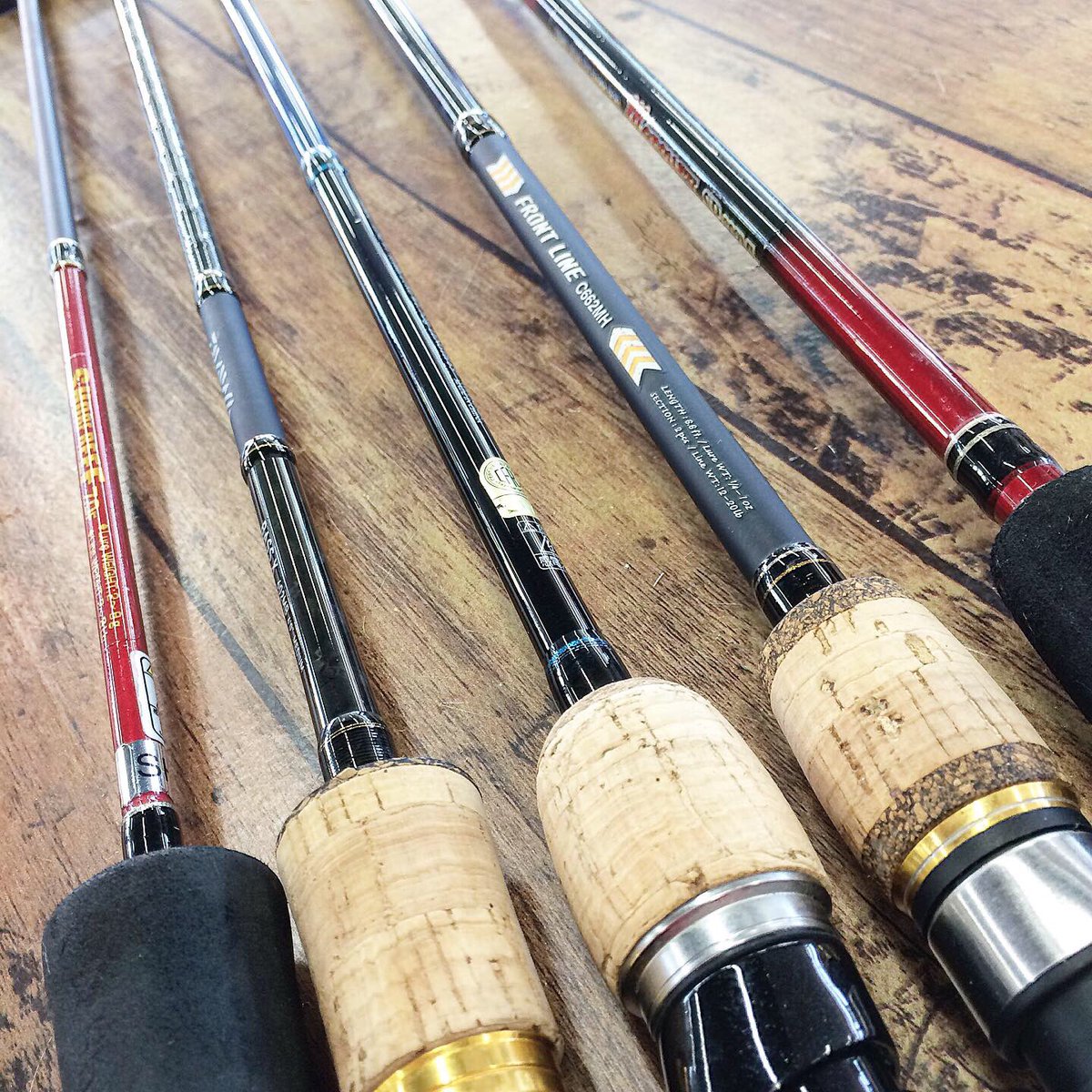 yamagamitsurigu's tweet photo. #ロッド
お売り頂きました、
ありがとうございます!!🐡
#mercury SP 602ML
#protrust
#FRONTLINE 622MH
#shimano #シマノ
#バスワンr #bassone
#tiga #shorereef 7.0F
#daiwa #ダイワ
#bassx 602MB
初心者の方にもお求めやすいロッドです!🐢 https://t.co/BXn0CxeEYB