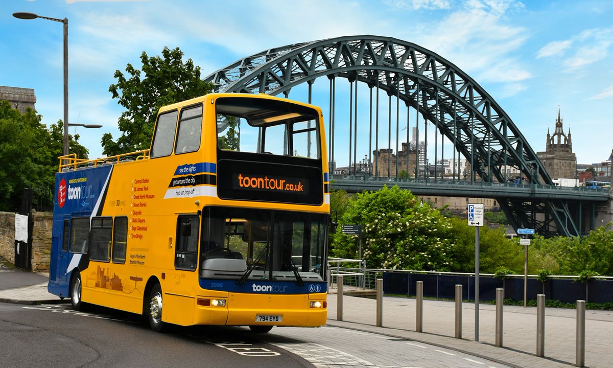 ToonTour's tweet photo. 🚌 TOON TOUR 🚌

It's back! Get on board the hop-on hop-off #ToonTour for a great day out.

📅 9 April until 27 May – weekends, public holidays and school holidays
📅 28 May until 4 September – daily
📅 17, 18, 24 and 25 September

👉 https://t.co/tpc42xgWJU https://t.co/D0I1rlKxob