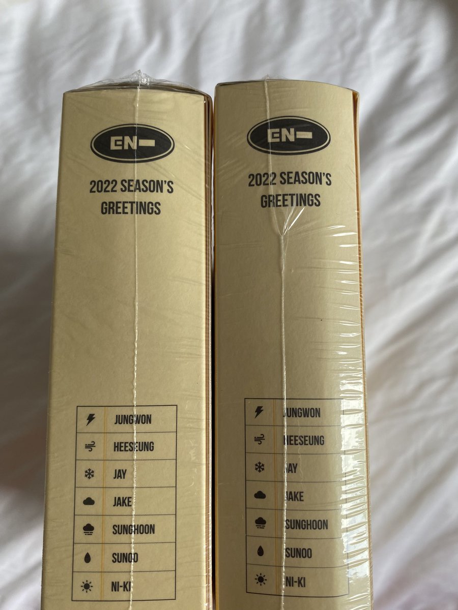 KosmoPH's tweet photo. wts lfb ph

Enhypen Seasons Greetings 2022 Sealed

Price: PHP ₱2250 + LSF

— onhand &amp; ready to ship
— all item in good condi
— 2 slots 

🧾: gcash, bpi
📦: sh0pee, ggx, j&amp;t

t. enha engene jungwon sunoo niki heeseung jay jake sunghoon https://t.co/0iUEPzwNcM