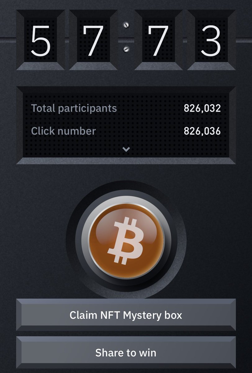 GodjaRazvan's tweet photo. @binance #Binance #BitcoinButton  #Bitcoin is freedom https://t.co/E883myYX9H