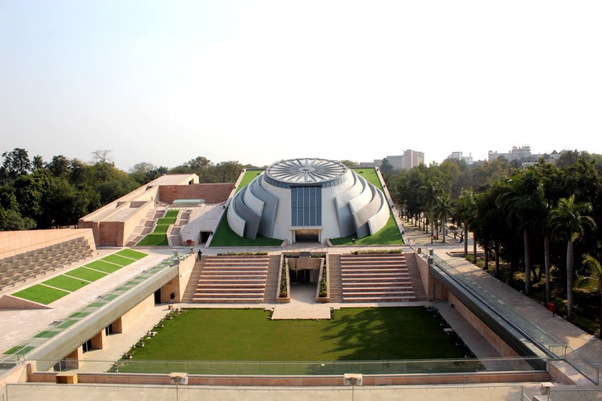 udaypratapbuxar's tweet image. The Pradhan Mantri Sangrahalaya will be inaugurated on 14th April 2022 by honourable shri @narendramodi Ji. Museum will showcase the work of PMs of India &amp;amp; includes the erstwhile building of #NehruMuseum Building.