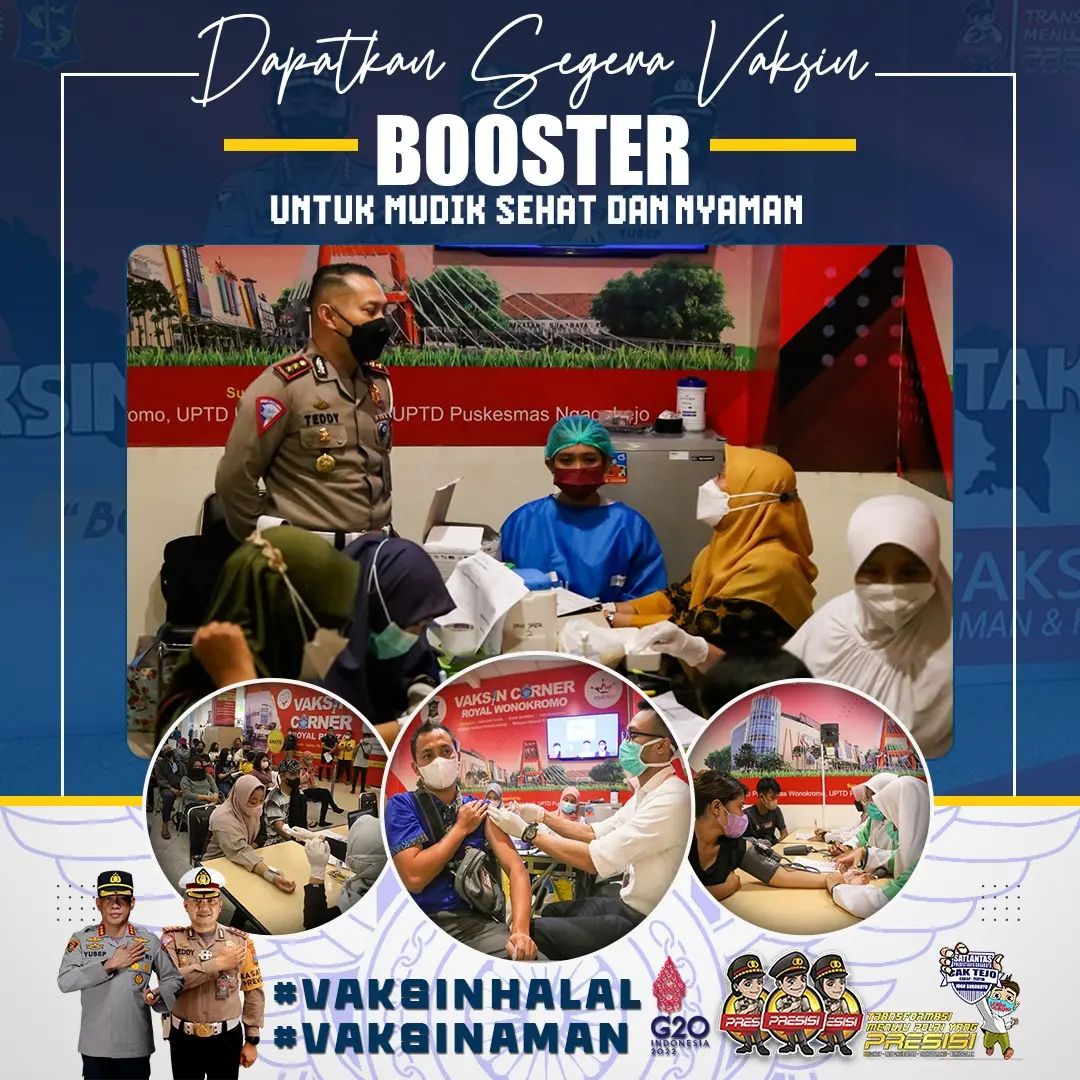 1xpearls's tweet photo. Dapatkan Segera Vaksin Boster Untuk Mudik Sehat Dan Nyaman.
humaspolri
#rtmcjatim
#polantas #polantassurabaya #polisisurabaya #polisiindonesia #infolantas #simcorner #satlantaspolrestabessurabaya #surabayahits #polrestabessurabaya #jogosuroboyo https://t.co/wtRvNZHA4n