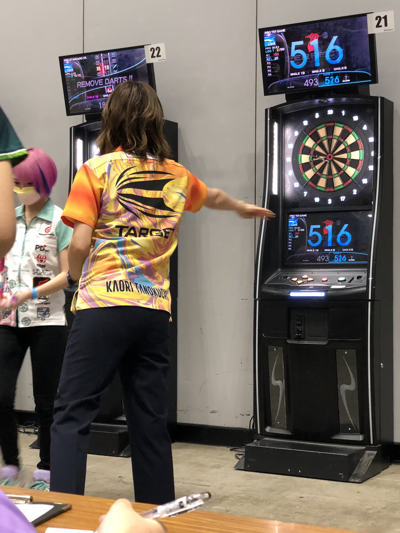 TARGET SPORTS JAPAN on Twitter "田之口香織選手🤩決勝T開始！ https//t.co/SDJIo4FDal