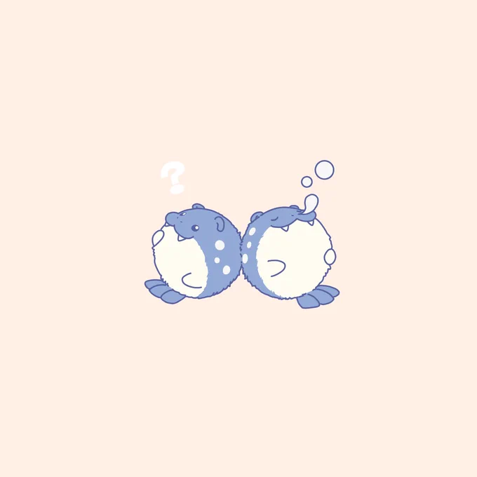 ケンカしてたこと忘れザラシ 
