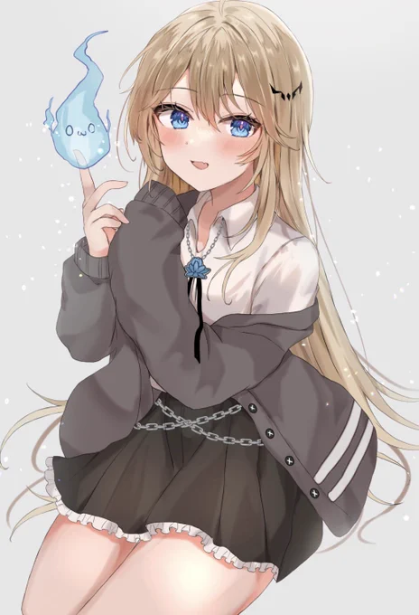 Skebで描きました
リクエストありがとうございました✨ 