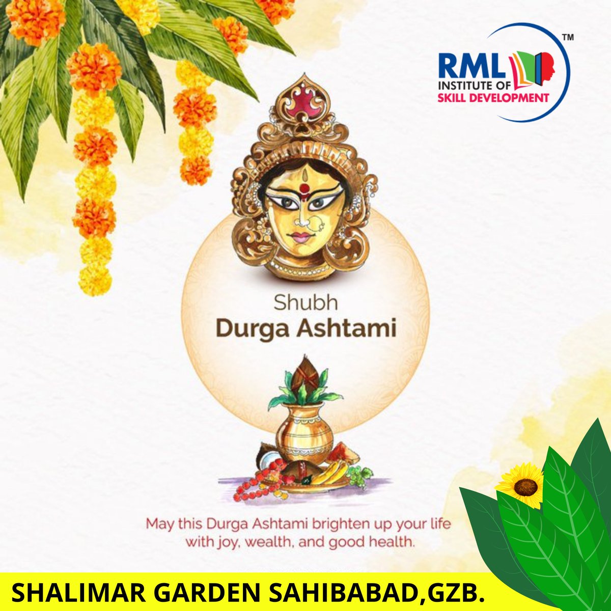 BitmSbd's tweet image. Wishing you all a Happy Durga Ashtami.
May Maa Durga bless everyone with good health and happiness. 
#DurgaAshtami