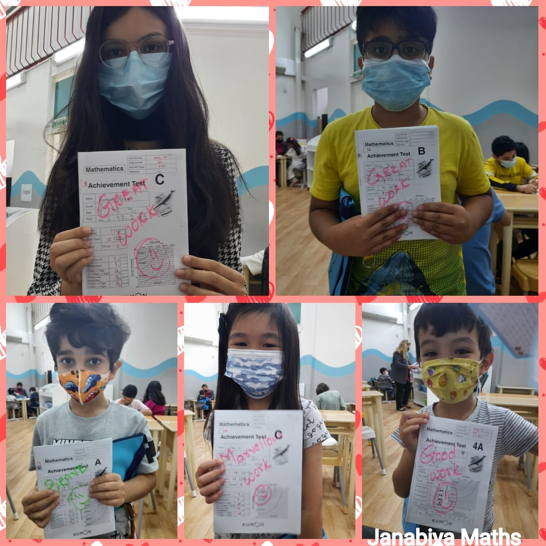kumonbahrain's tweet photo. Successful tests in Janabiya this week.

Congratulations to everyone on levelling up and moving to new Maths levels.

Superstars in the making🌟🌟🌟🌟🌟🌟
#superstar #kumontest #kumonsuccess #Kumon #KumoninBahrain #math, #البحرين #رياضيات #تعلم_الإنجليزية #كيومون  #ipassedmytest https://t.co/w9PIWdSVMi