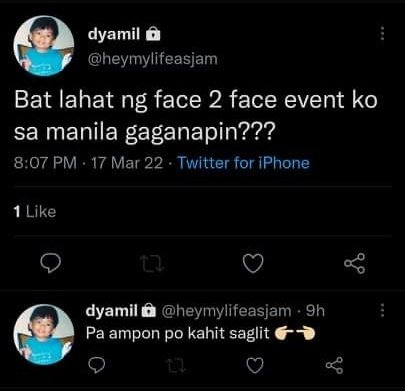 ddenysmarie's tweet photo. finally saw each other after 2 years <33 

pero masyadong literal naman na saglit ampon lang :c @heymylifeasjam https://t.co/dFpSMWT6uY