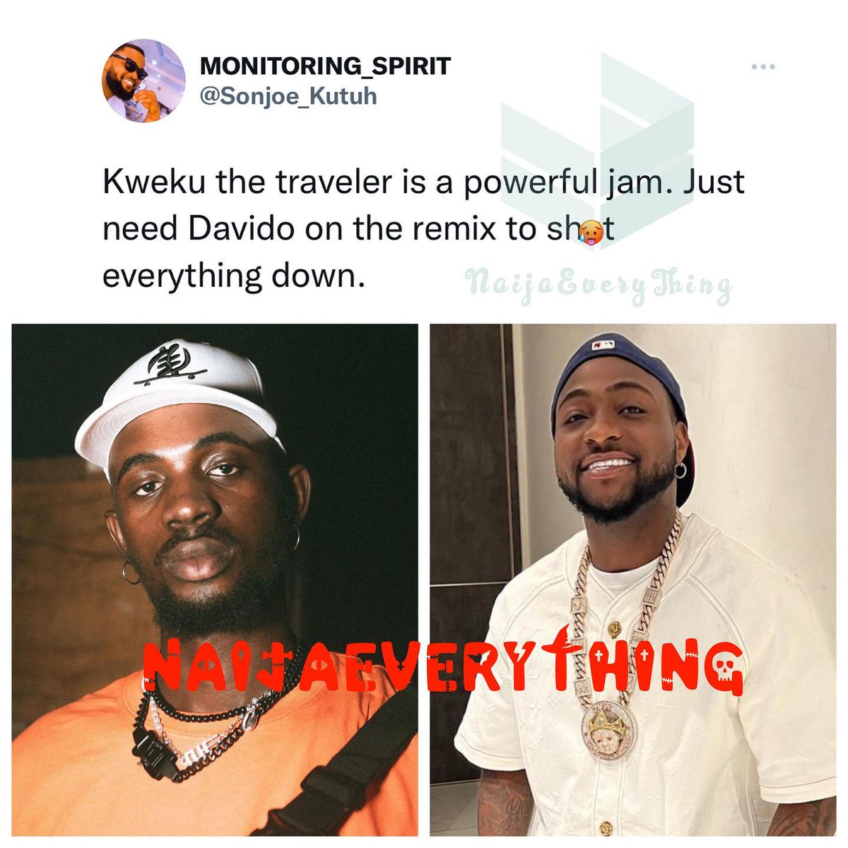 30BG_CEO's tweet photo. Damnnnn!!! Davido on this will completely shutdown the entire world totally ❌🧢
.@davido please make this happen asap!!! 🙏🥺 https://t.co/74wnD1qyv6