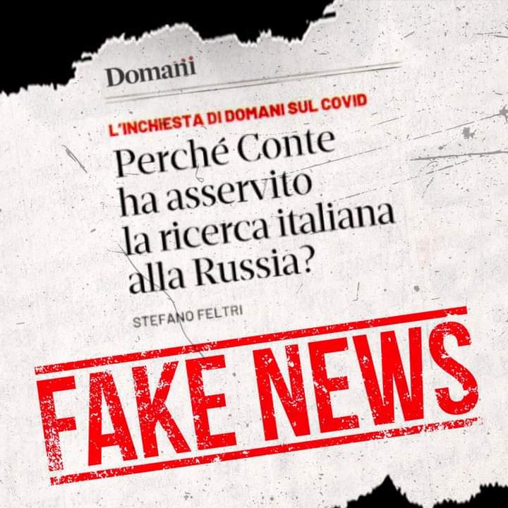 IlConteIT's tweet photo. Stavolta @GiuseppeConteIT "ha asservito la ricerca italiana alla #Russia".
Bastava una semplice ricerca per verificare che l'accordo scientifico tra lo #Spallanzani di #Roma e il #Gamaleya di #Mosca è stato siglato l'8/04/21.
Cc. @DomaniGiornale
#Conte #9aprile #Buongiorno https://t.co/0fAXBGs7Ic