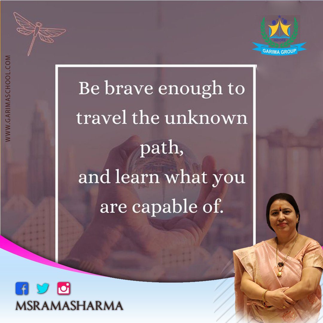msramasharma's tweet photo. " Thought For The day "
#GarimaGroup #thegoodquote #inspirationalquotes #thoughts #motivation #inspiration #life #lifestyle #motivationalquotes #instagood #quotes #success #instagram #goals #mindset #positivevibes #happy #follow #bhfyp #happiness #believe #entrepreneur https://t.co/O1YxsXcXww