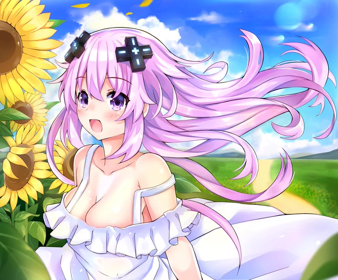#Neptunia #ネプテューヌ ねぷねぷスペシャル 