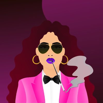 Kivicha1's tweet photo. @metamomzilla @worldofwomennft Great hair 😉 @worldofwomennft  #wowfollowwow https://t.co/bMi07idMVs