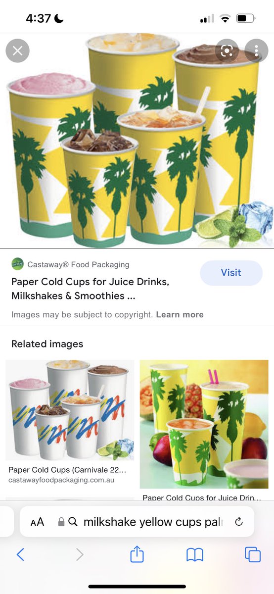daboomza's tweet photo. Who made these cups and why do they dominate the milkshake scene https://t.co/81l6Ng4eOf