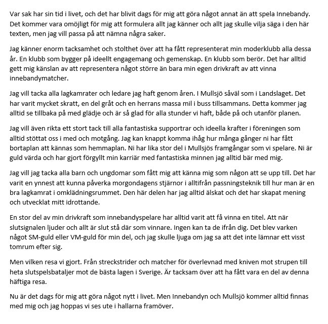 Kasper Hedlund (@hedlundkasper) on Twitter photo 