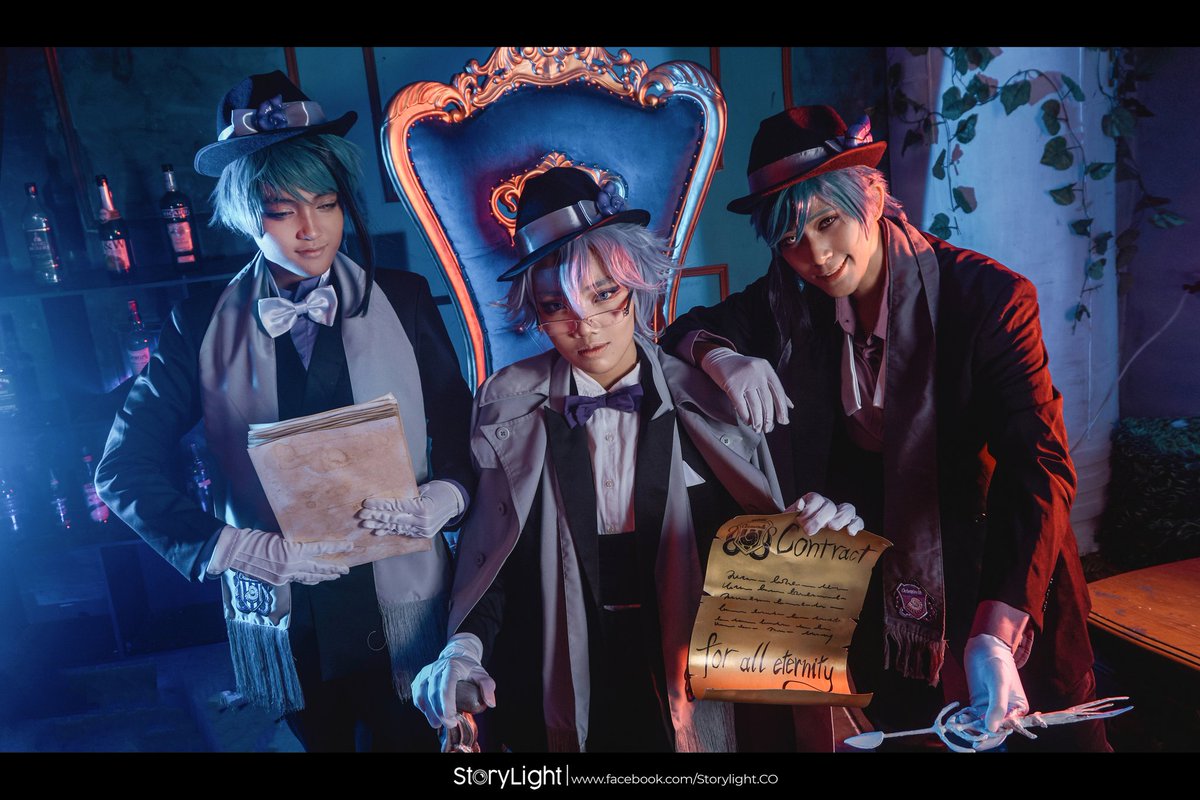 s_castores's tweet photo. 📷 : Storylight
🐙 : @Neskapekopi
🐬 : Shikiluwu
#twistedwonderland #azulashengrottocosplay #アズールアーシェングロット #jadeleechcosplay #ジェイドリーチ #floydleechcosplay #フロイドリーチ #ツイステ好きさんと繋がりたい https://t.co/eGupZPl8tV