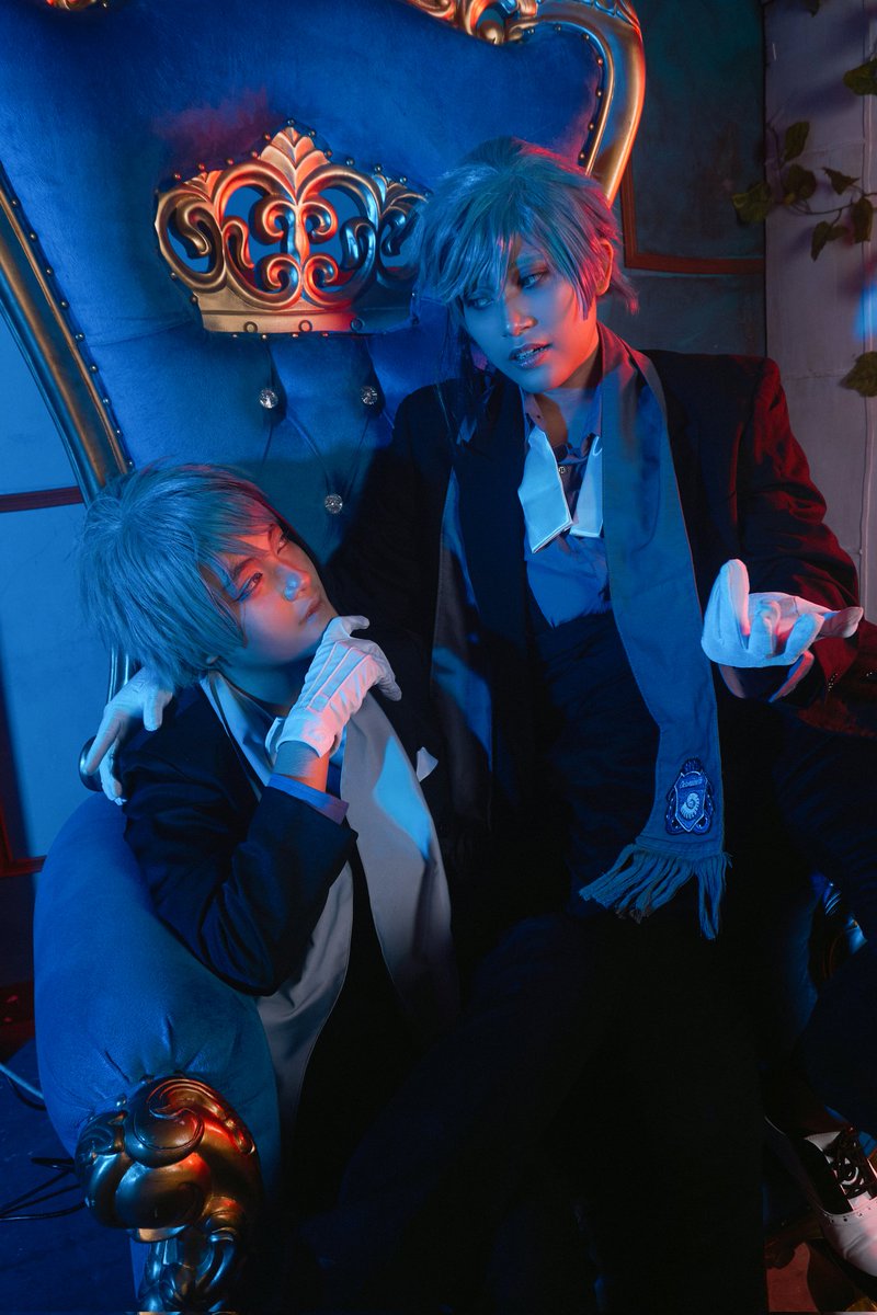 s_castores's tweet photo. 📷 : Storylight
🐙 : @Neskapekopi
🐬 : Shikiluwu
#twistedwonderland #azulashengrottocosplay #アズールアーシェングロット #jadeleechcosplay #ジェイドリーチ #floydleechcosplay #フロイドリーチ #ツイステ好きさんと繋がりたい https://t.co/eGupZPl8tV
