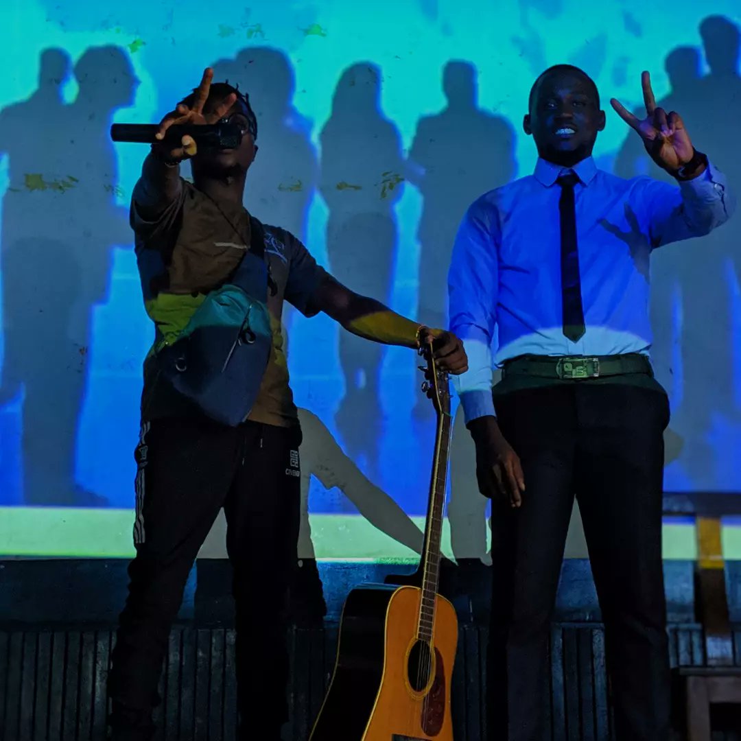 StageLife237's tweet photo. Performing last night at @jcileaders's National council opening ceremony 2022 with @StageLife237 
#peace #art4change #artivism #spokenwordpoetry #artsandculture #arts4development #Cameroun #stopthewar #EndAnglophoneCrisis #goetheinstitut #poetrycommunity #UNESCO #USembassy https://t.co/OW9RBINL0j
