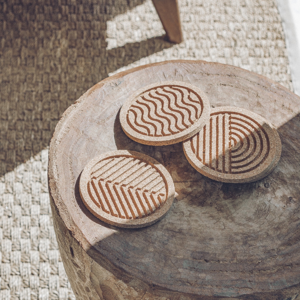 PepMelon's tweet photo. Cork is the perfect complement to a rustic style home or hotel or guest house. Our Flow cork coaster product is the ideal accessory choice with its natural motifs. 
#rusticstyle #naturalsty #rusticinterior #naturalinterior #guesthauseinterior #rustichome #flow #coaster #pepmelon https://t.co/Wk1fa9eQoD