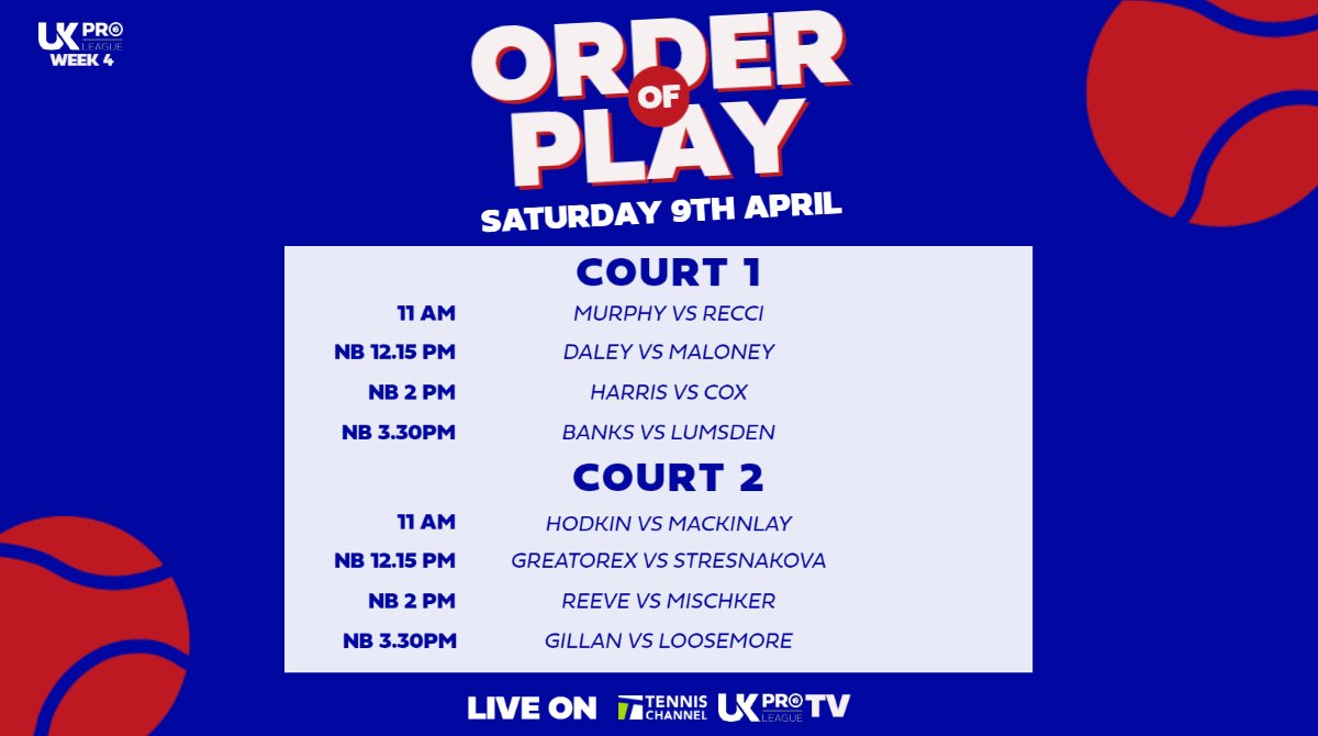 UK Pro League Tennis tweet media