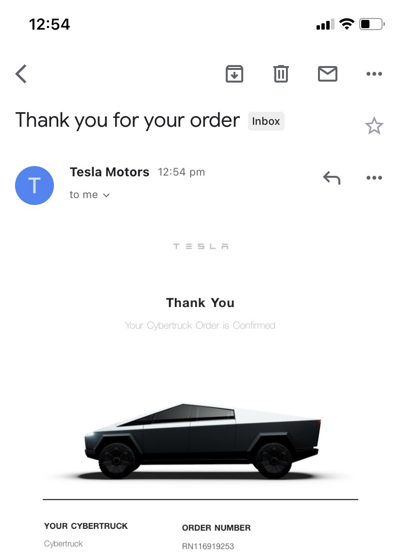 Rocket_Ramesh's tweet photo. @elonmusk @Tesla what a show !! You’ve got my $.. In the queue for my #Cybertruck in Sydney https://t.co/xIgv9acwtm