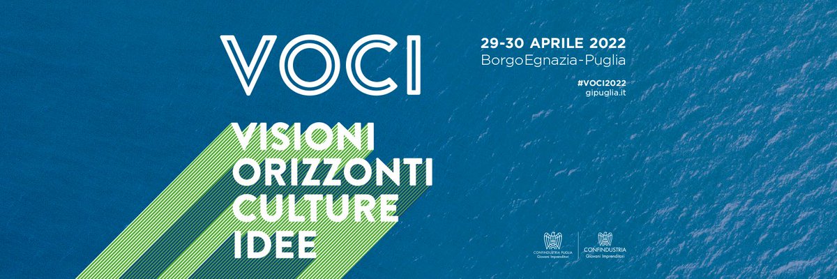 GIBrindisi's tweet photo. 🌎 USA, Cina, Russia, quali sono i nuovi assetti globali? Il mondo ha la febbre, le imprese possono essere parte della cura?

Risponderemo a queste domande a #VOCI2022 il 29 e 30 aprile. Se sei un Giovane Imprenditore fai sentire la tua voce: https://t.co/bC949dqUYn https://t.co/8149II6P6I