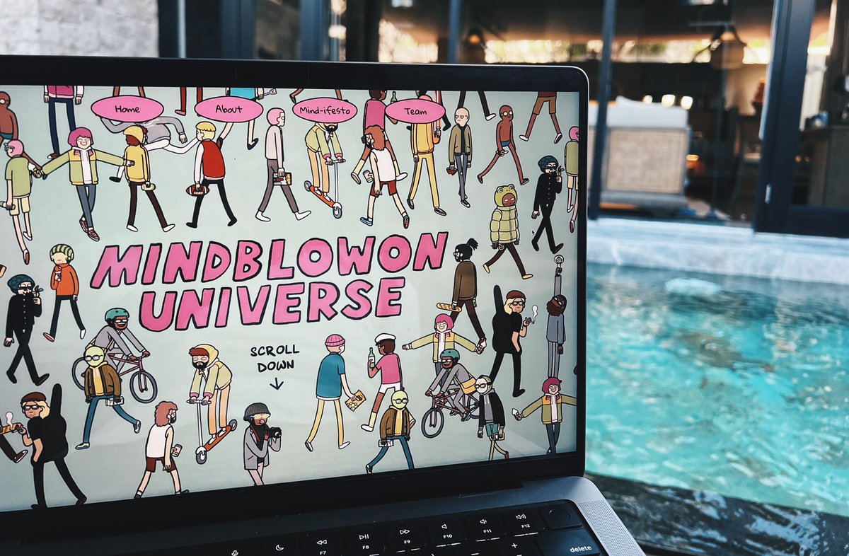 Saturday vibe. #MindblowonNFT