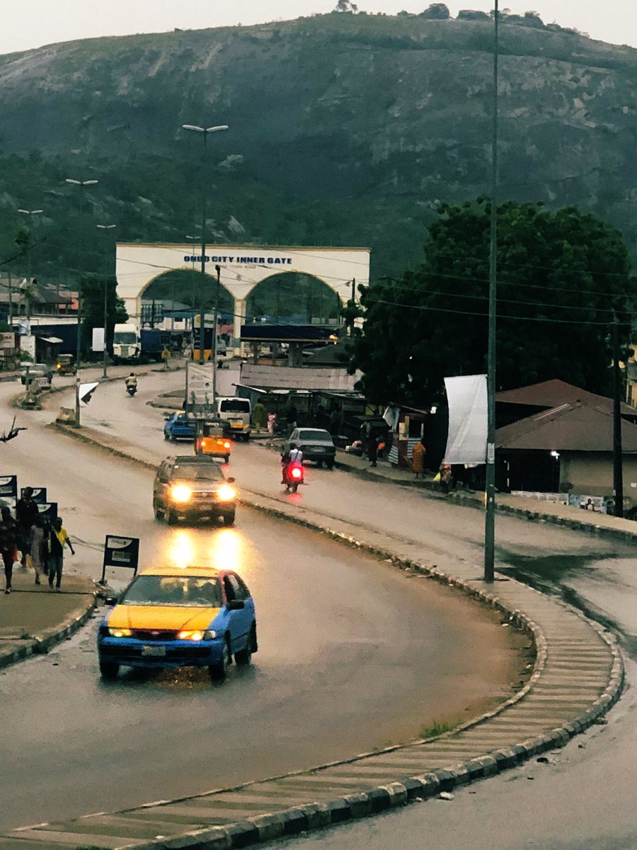 Ritacroft_'s tweet image. 6am in Ondo.