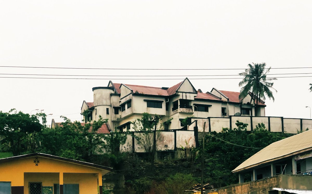 Ritacroft_'s tweet image. 6am in Ondo.