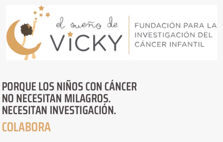 Libertad VCF ha donado el 100% del importe ingresado -200 euros- por la venta de camisetas/sudaderas en el mes de Diciembre -tal como acordamos en la reunión de socios de aquel mes- a la ONG  
El sueño de Vicky <a href="/elsuenodevicky/">elsueñodevicky</a> que trabaja en la investigación del cáncer infantil.