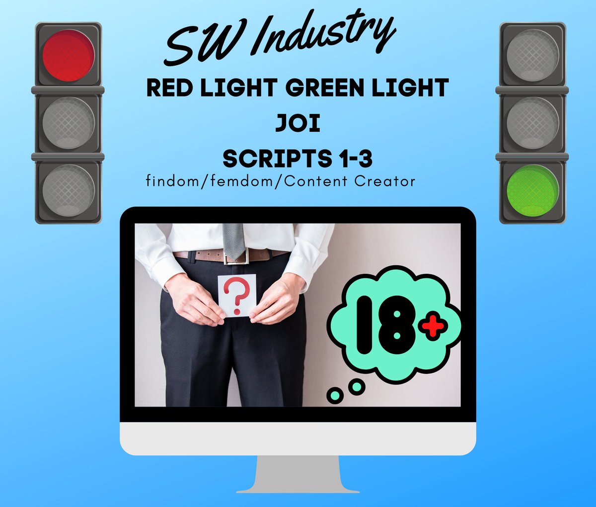 4theloveof_sw's tweet photo. Excited to share the latest addition to my #etsy shop: Edging JOI scripts | Red light green light JOI | onlyfans guide | onlyfans content ideas | onlyfans tips | femdom | findom | sexting https://t.co/ut0zfRQIpq #onlyfansscripts #onlyfanscontent #adultcontentidea #joi https://t.co/Y95fcdmgaA