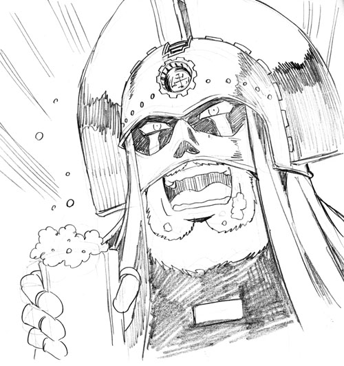 明日はBS12で、わしの出番ですぞ! 