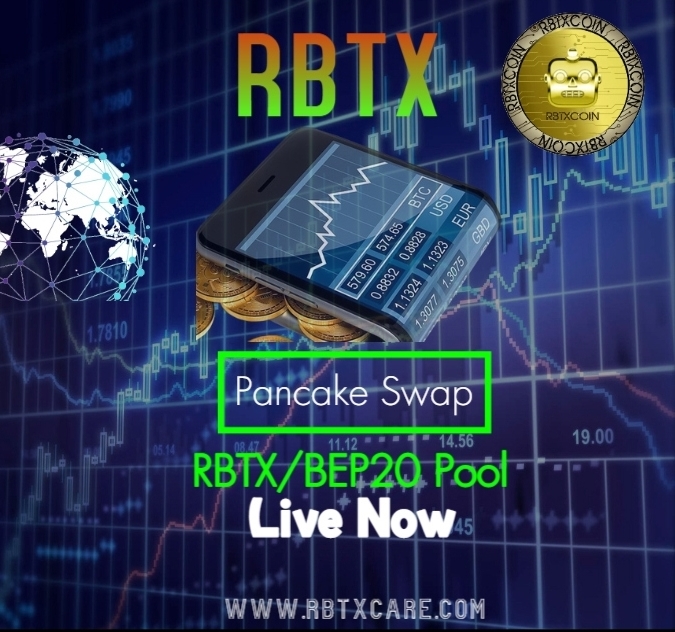 Rbtx_official's tweet photo. RBTX (The Revolution)

Pancake Swap
RBTX/BEP20 Pool

Live Now!

Website : https://t.co/4FXJon9lmA https://t.co/KcdxywR3wS