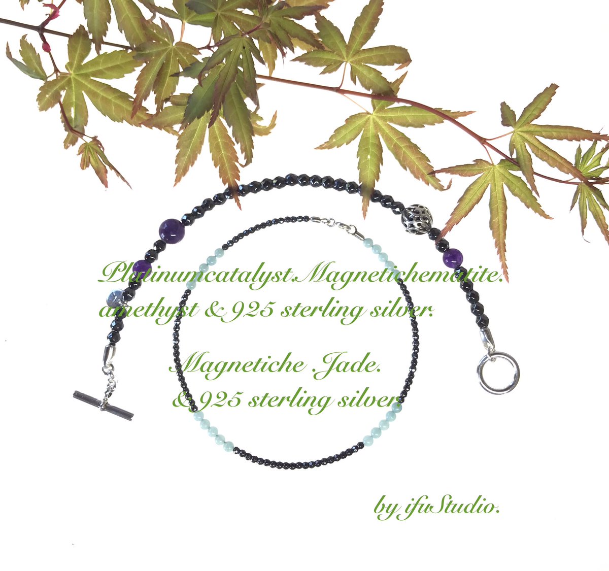 ifu工房 !
This bracelet can clean air❗️
anklet !
#空気清浄機能付きブレスレット❗️
#ifu工房 #ifuStudio #bracelet #Necklace #anklet #platinumcatalyst #cleanair