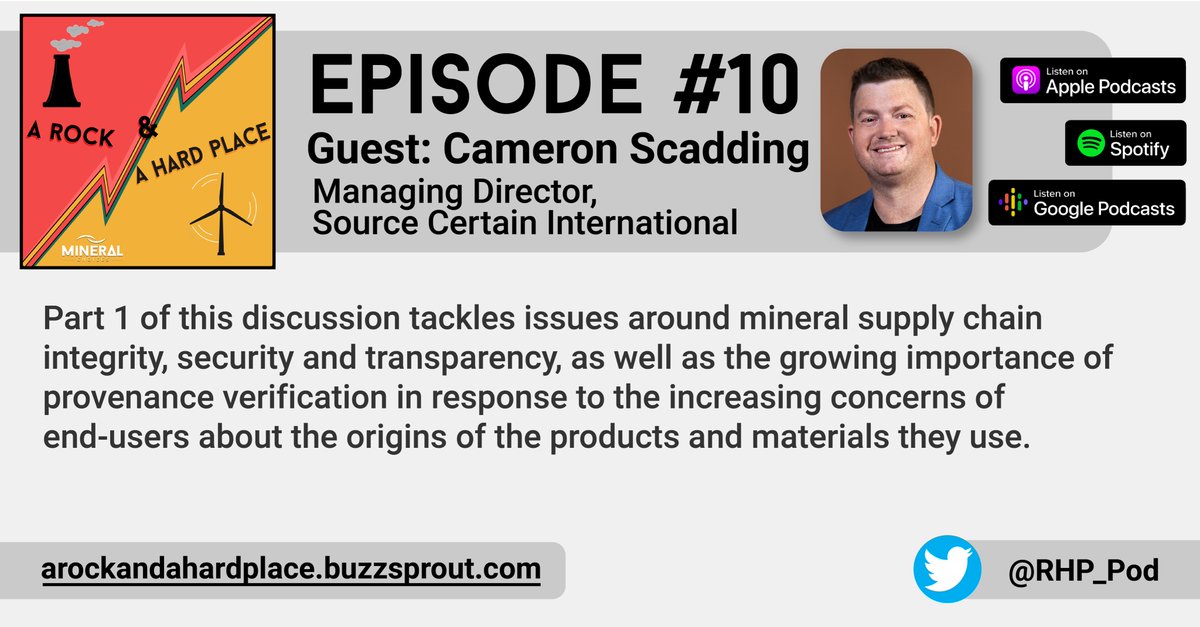 A Rock and A Hard Place Podcast tweet media