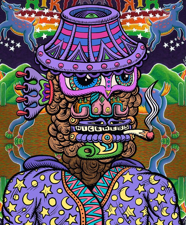 GalakticStGang's tweet photo. Haha @SnoopDogg , better yet, check this one out!

#spliffgang and #tiddynosegang

Two of the prized traits in our community.

Your spirit guide is calling….

Join the @GalakticGangNFT rebellion!

🍄💜

#GalakticGang #GalakticGospel https://t.co/gXiB6KfHaF