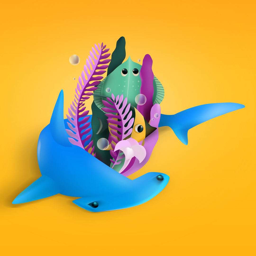 Are you into minimalist design or vaporwave? Comic book style or 3D? Well, no matter what art style you're into, we got a shark, ray and chimaera for you! 🦈

Mint yours now: sharks.likhanft.io 🇵🇭

#NFTphilippines #NFTph #SaveOurSharks <a href="/LikhaNft/">Likha</a>