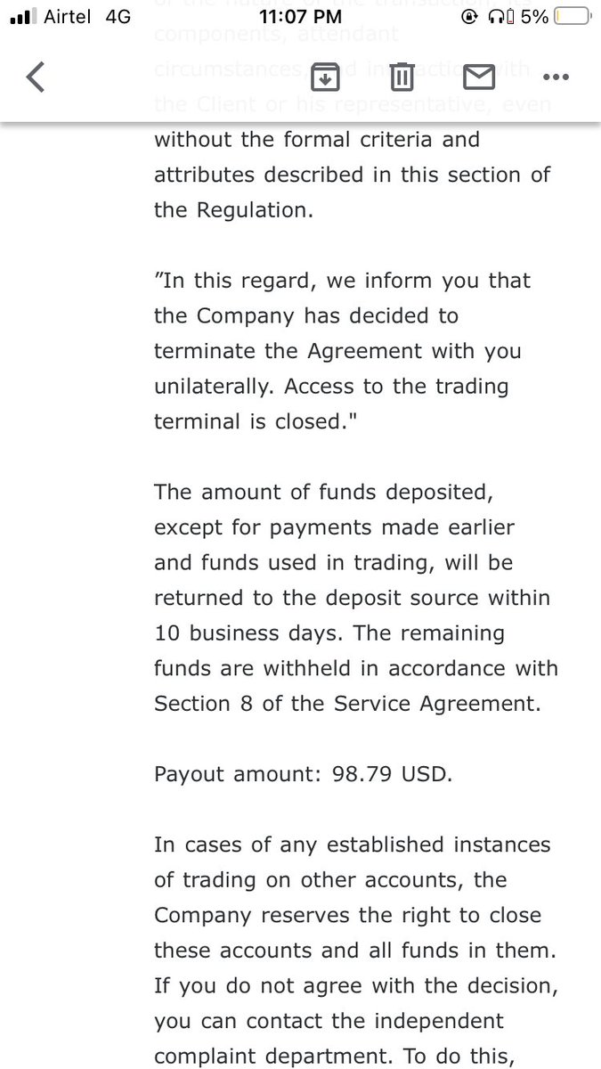YoungerMond's tweet photo. @OlympTrade 
hello Olymp trade I’m taking legal action on you @OT_support 
Pura Explain karke ne ke bad bhi support Nhi mil raha 
Agar mera problem 1hrs ander solve nhi hua to  ek video jari karunga , or is video ke jimeedar aap Hoge @YUVSTRONG12 @OlympTrade https://t.co/JaNqRozrvQ