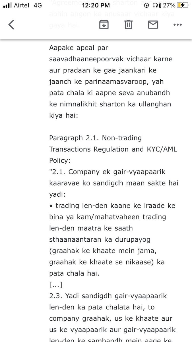 YoungerMond's tweet photo. @OlympTrade 
hello Olymp trade I’m taking legal action on you @OT_support 
Pura Explain karke ne ke bad bhi support Nhi mil raha 
Agar mera problem 1hrs ander solve nhi hua to  ek video jari karunga , or is video ke jimeedar aap Hoge @YUVSTRONG12 @OlympTrade https://t.co/JaNqRozrvQ