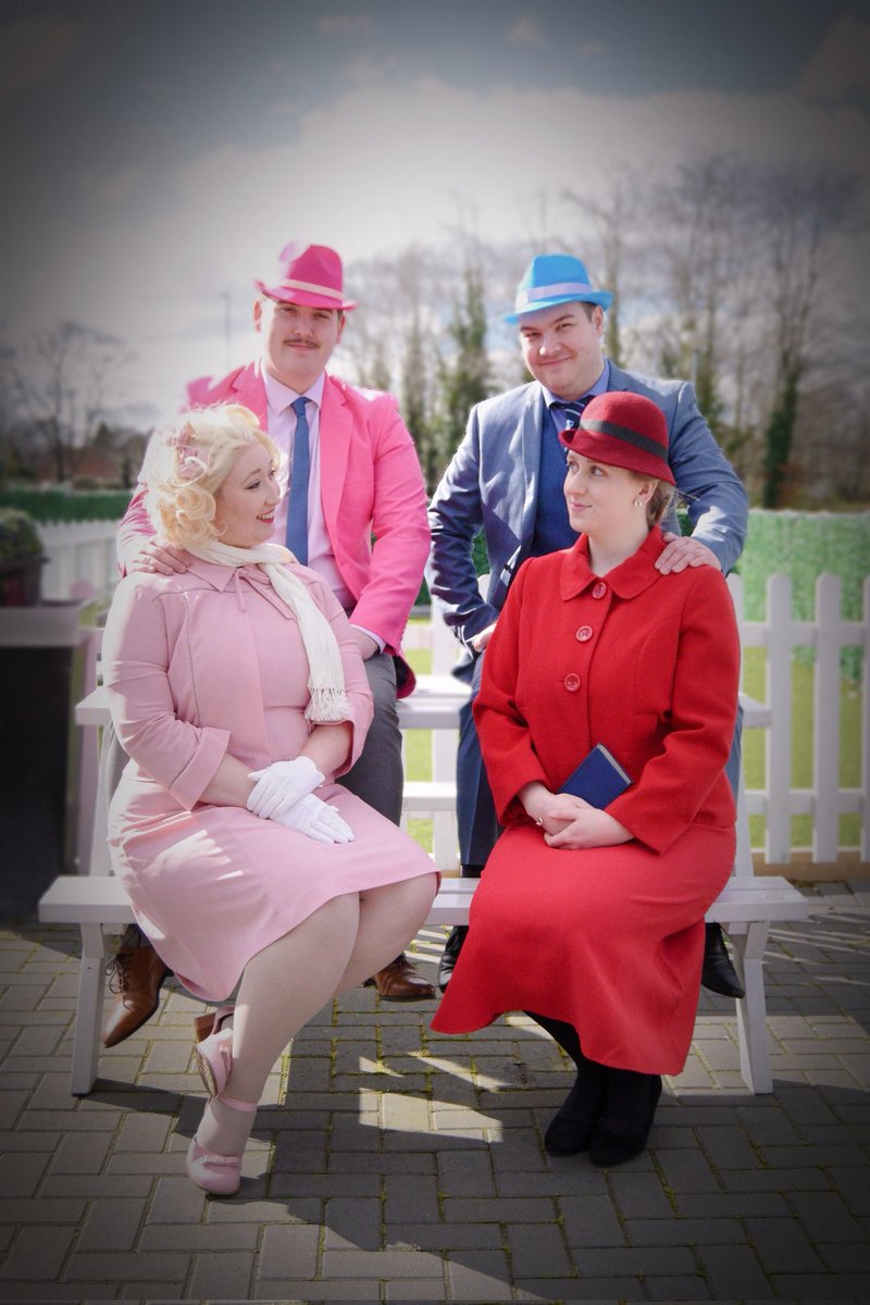 The wait is over for TADLOP as Guy &amp; Dolls hits the stage later this month.
facebook.com/story.php?stor… #Telford