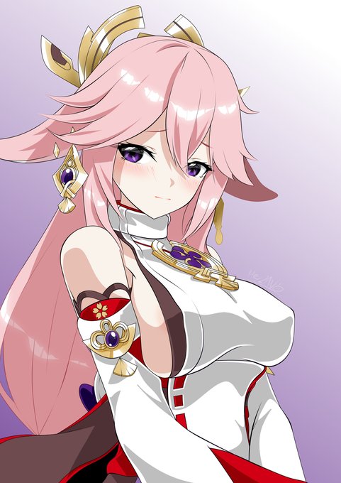 [R-18] 八重神子 #原神 #八重神子 https://t.co/hOIcjkQGvD 