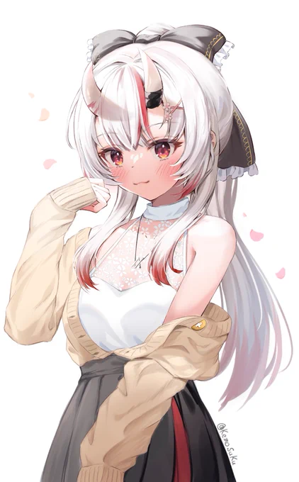 #百鬼絵巻
ミオちゃんの服を着てみた余 
