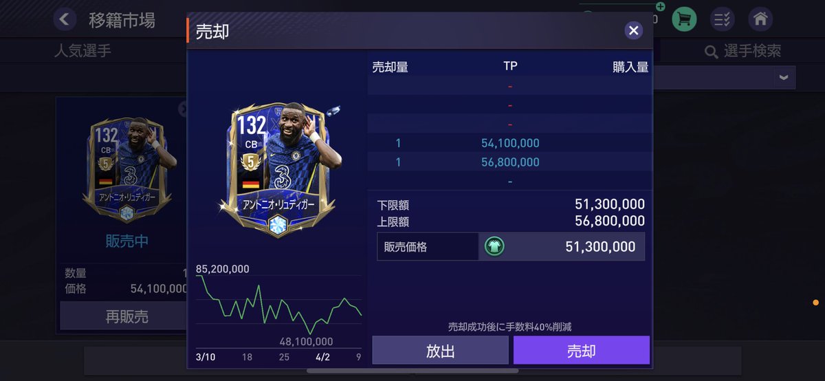 8FIFA1's tweet photo. 買ってください。。
いりませんか。。。
＃FIFAモバイル https://t.co/3MHGQoJ085