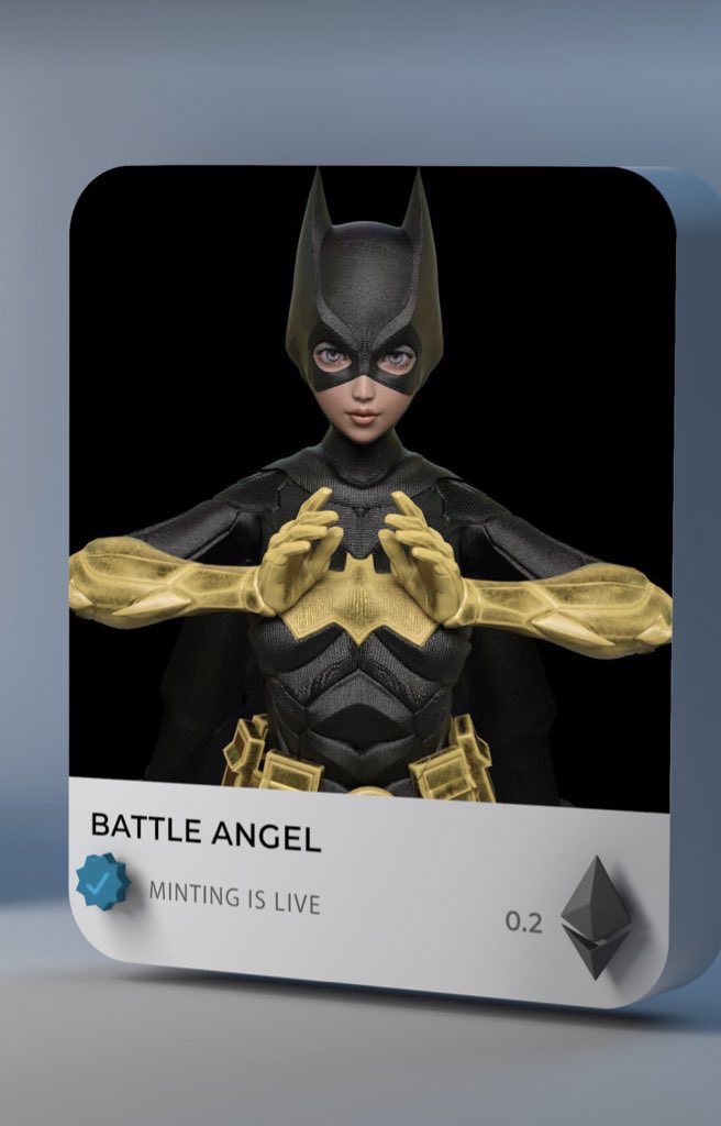 RiyaNaz7's tweet photo. The Art work is so unique 🤩

But it’s also filled with utilities 🥳

Yes @battleangelsnft minting live 

Price 0.2 #ETH 

Mint link https://t.co/aq9HIPdh1m

Holding Battle Angels will get you a free mint of a Battle devil 😈 

Join us at https://t.co/M3Sr1eEs72 https://t.co/9sDKcDaXjz