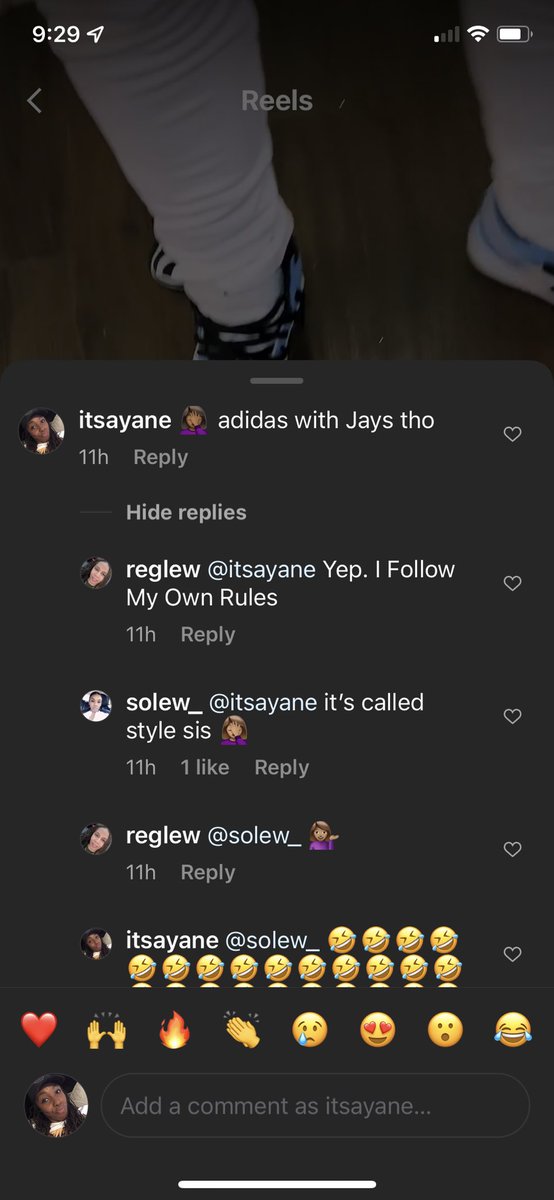 itsAyane's tweet photo. Why are y’all like this?!? I don’t understandddddd. #sneakerheadproblems #fashionproblems https://t.co/UXpkBwYkq9