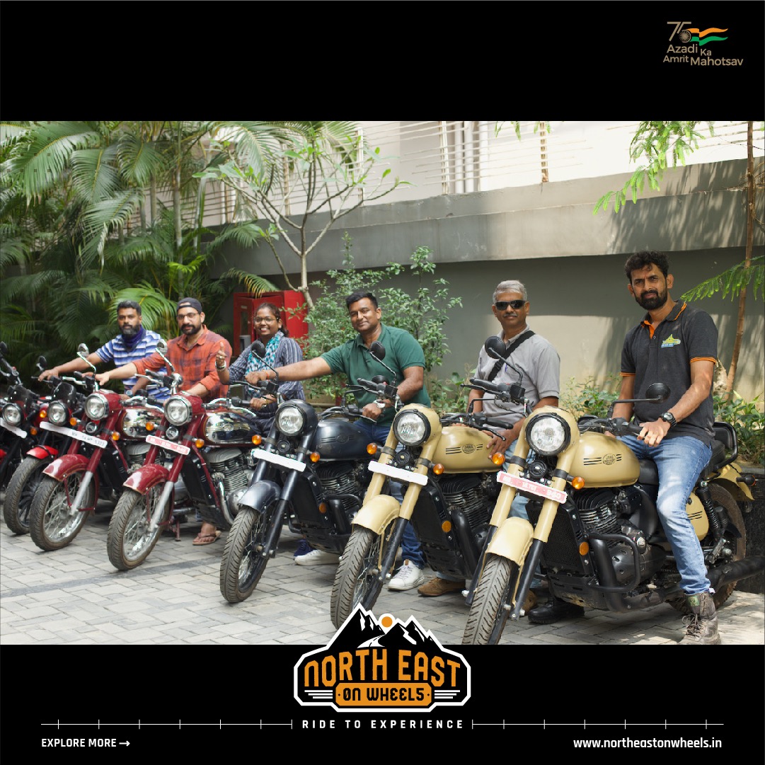 NEW_Expedition's tweet photo. Some unexpected miracles waiting to be explored. As we begin to look for unseen.

#Motorheads #letsgo #enroute #NorthEastOnWheels #NewExpedition  #ridetoexperience #readytoride #ridetonortheast #350ccBikes #BikingEvents https://t.co/1l4qTUBwP9