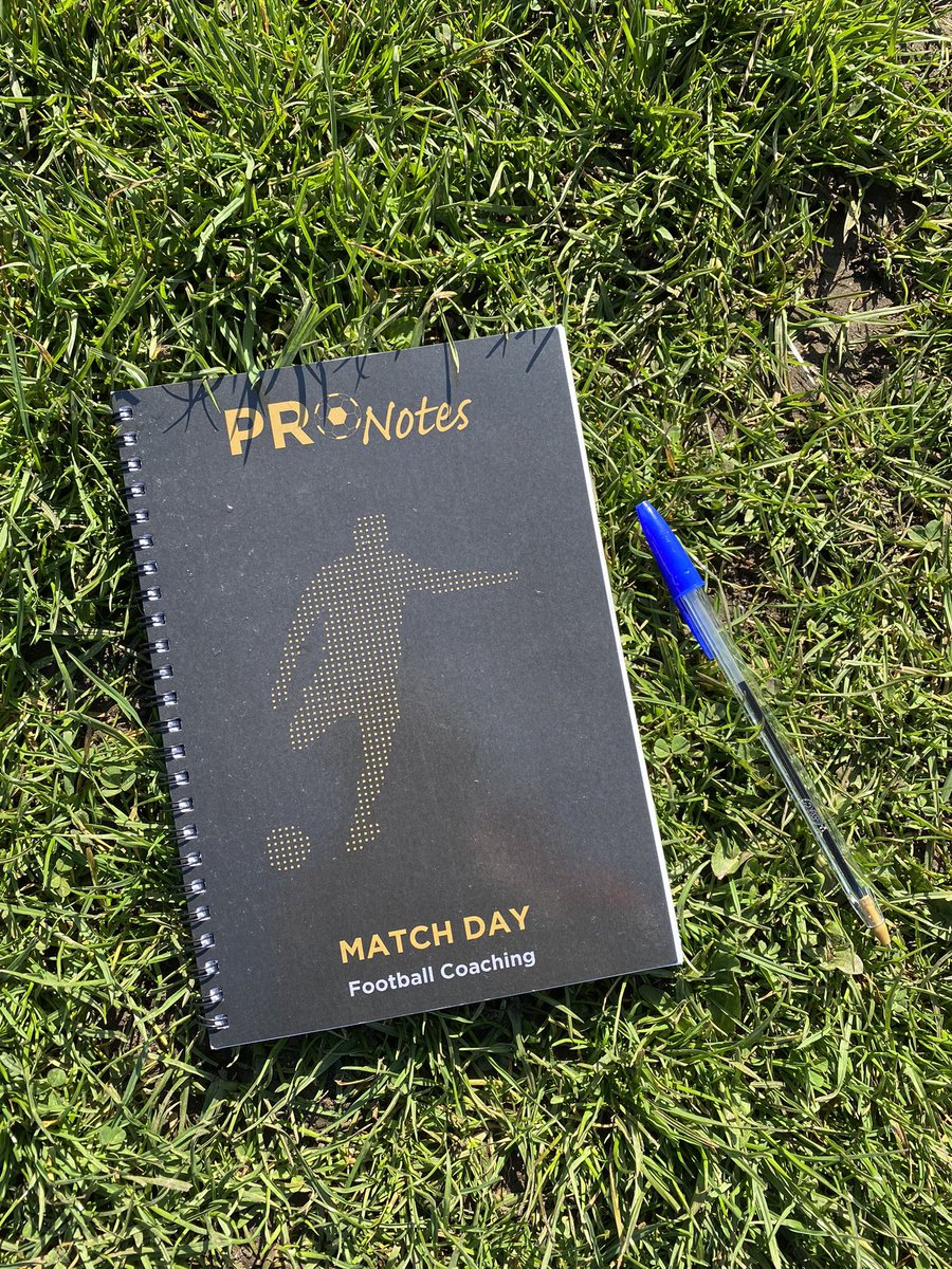 Aimhigher2020's tweet photo. Thanks to @ProNotesFB for the great match day note book! 

A fantastic tool when out watching, doing analysis work and being involved in games round East Lothian and beyond! Highly recommended 👍⚽️ https://t.co/UF8o5b0ebQ